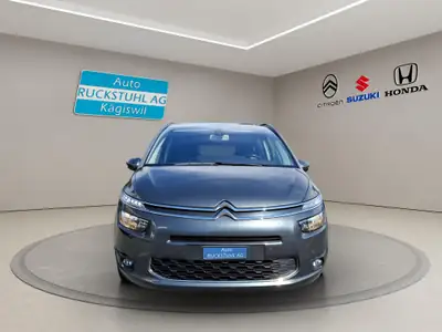 Citroën C4 Grand Spacetourer — Monospace familial 7 places, motorisation THP 165 ch — Heckansicht