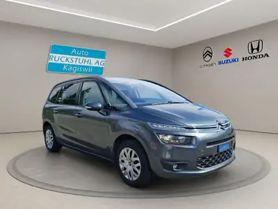 Citroën C4 Grand Spacetourer — Monospace familial 7 places, motorisation THP 165 ch — Seitenansicht