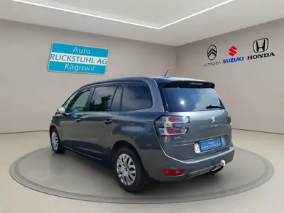 Citroën C4 Grand Spacetourer — Monospace familial 7 places, motorisation THP 165 ch — Armaturenbrett
