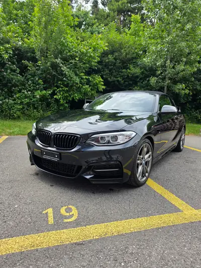 BMW M240i xDrive Cabriolet — Décapotable sportive 340 ch, essence automatique, 65'000 km — side view