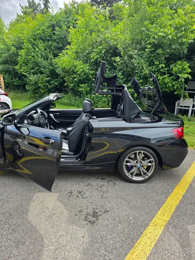 BMW M240i xDrive Cabriolet — Décapotable sportive 340 ch, essence automatique, 65'000 km — detail