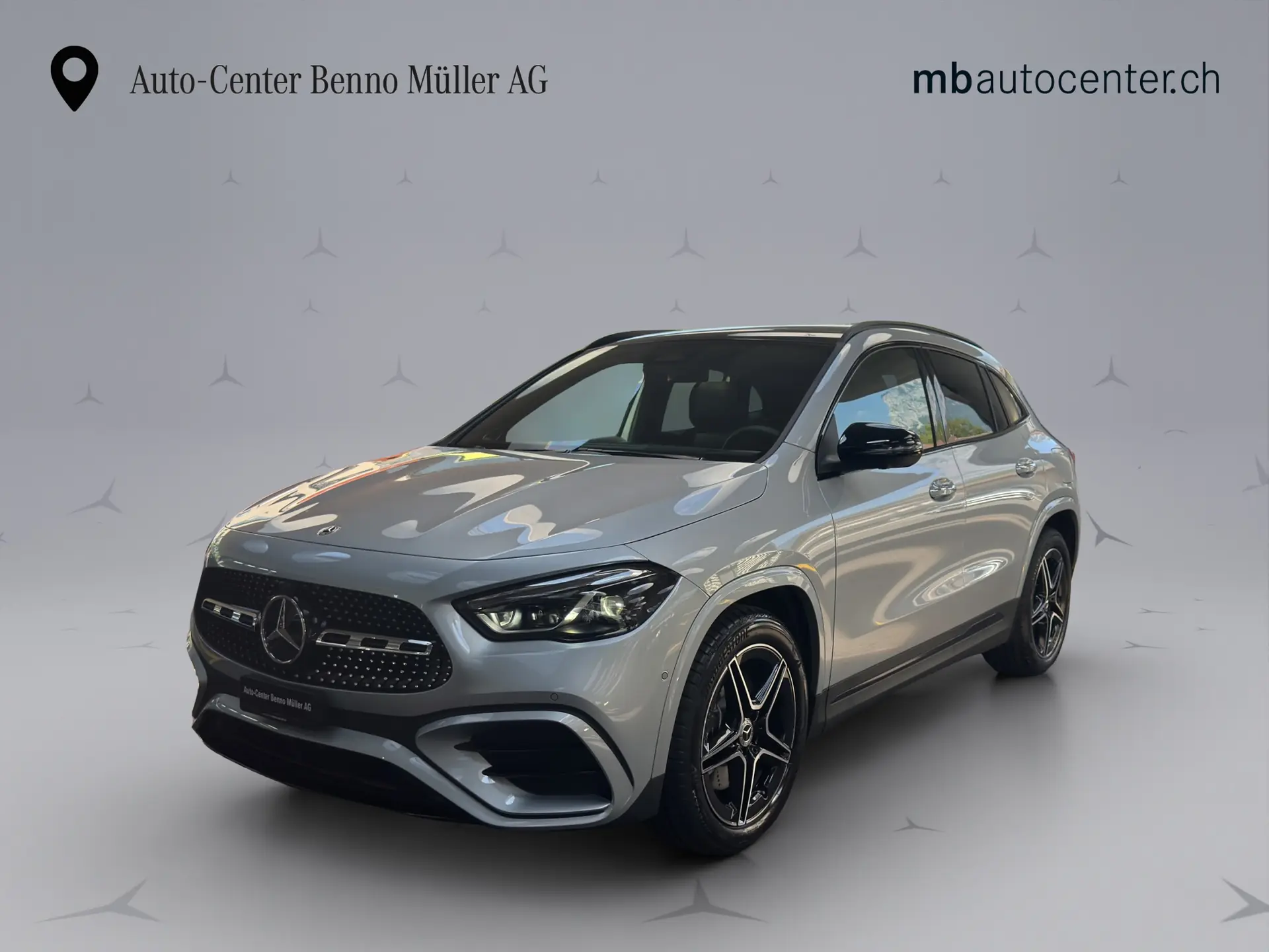 Mercedes-Benz GLA occasion Ibach — 1
