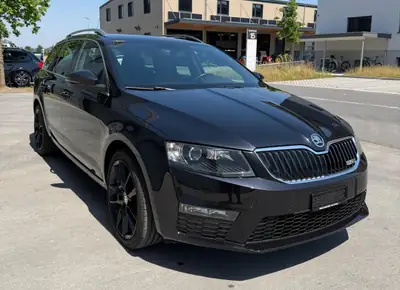 Skoda Octavia RS 2.0 TSI — Break sportif entretenu, 220 ch dynamiques — Innenraum