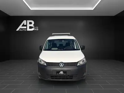 VW Caddy 1.2 TSI Entry — Utilitaire compact fiable, fraîchement révisé — vue extérieure