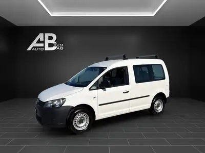 VW Caddy 1.2 TSI Entry — Utilitaire compact fiable, fraîchement révisé — côté