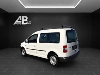 VW Caddy 1.2 TSI Entry — Utilitaire compact fiable, fraîchement révisé — arrière