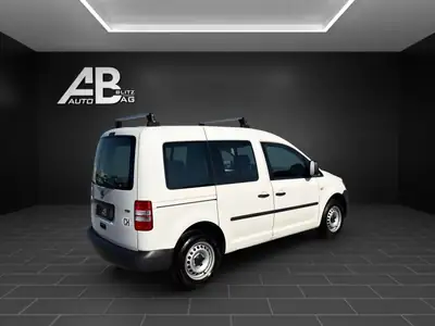 VW Caddy 1.2 TSI Entry — Utilitaire compact fiable, fraîchement révisé — tableau de bord