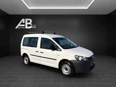 VW Caddy 1.2 TSI Entry — Utilitaire compact fiable, fraîchement révisé — détail