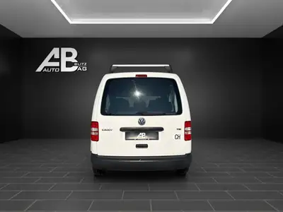 VW Caddy 1.2 TSI Entry — Utilitaire compact fiable, fraîchement révisé — intérieur