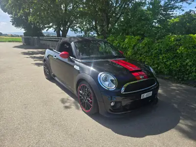 MINI Roadster John Cooper Works — Cabriolet sportif 211 ch, 46'000 km seulement — vista esterna