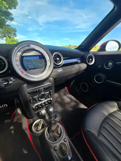 MINI Roadster John Cooper Works — Cabriolet sportif 211 ch, 46'000 km seulement — cruscotto