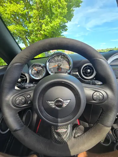 MINI Roadster John Cooper Works — Cabriolet sportif 211 ch, 46'000 km seulement — dettaglio