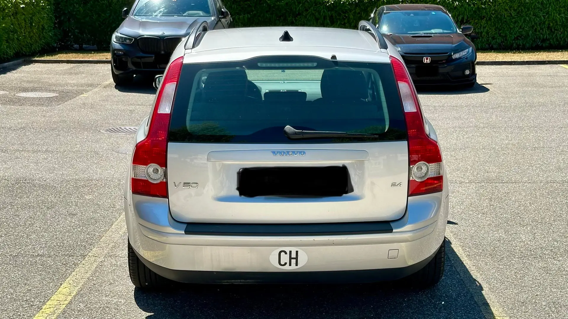 Volvo V50 2005 occasion Oensingen — 3