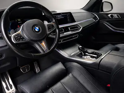 BMW X5 45e xDrive — SUV hybride rechargeable, 75 000 km, garantie jusqu'en 2027 — intérieur