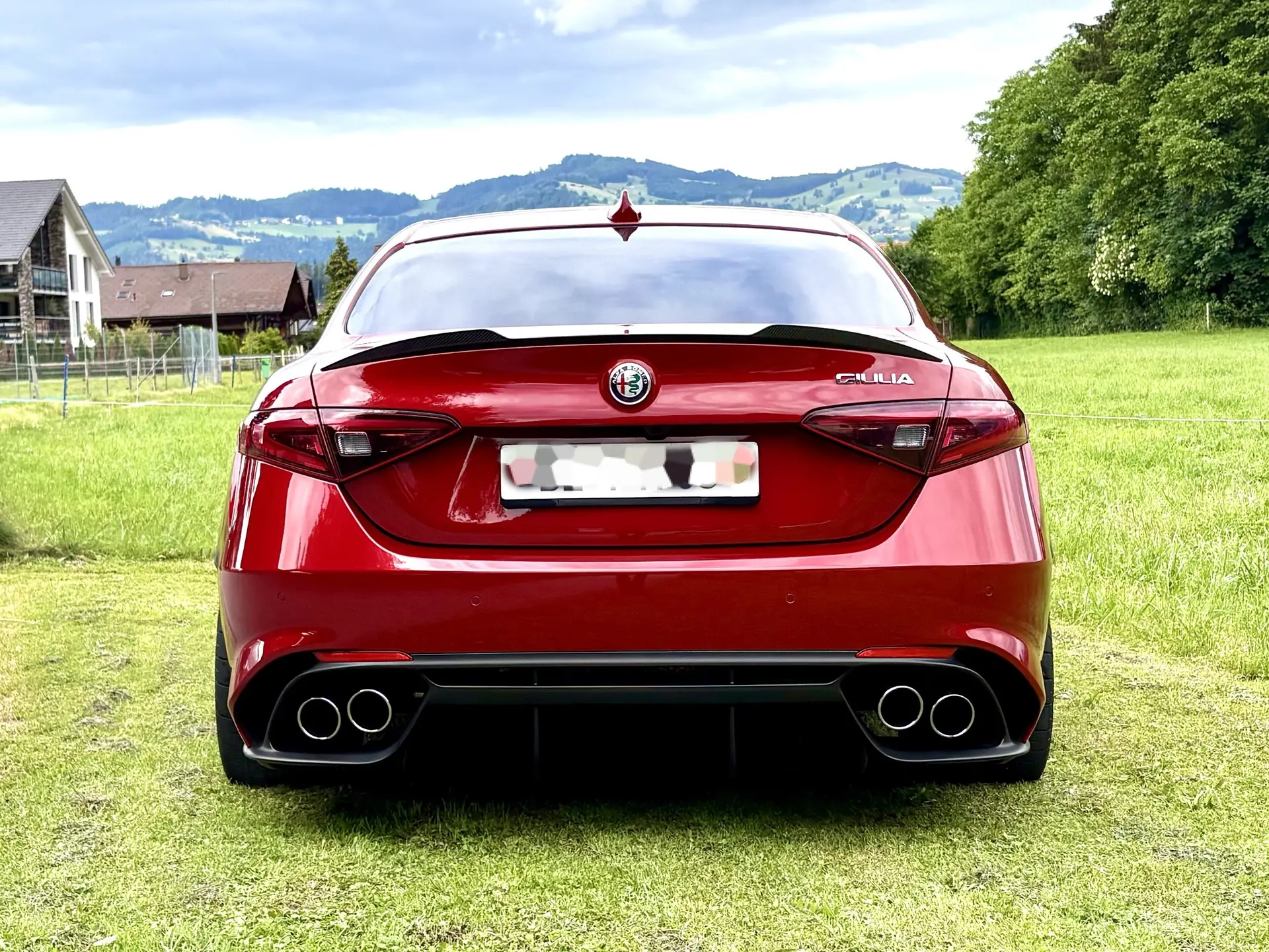 Alfa Romeo Giulia 2019 occasion Reutigen — 2