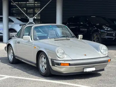 Porsche 911 SC 3.0 Targa 1982 — Icône des années 80, Oldtimer authentique — vue extérieure