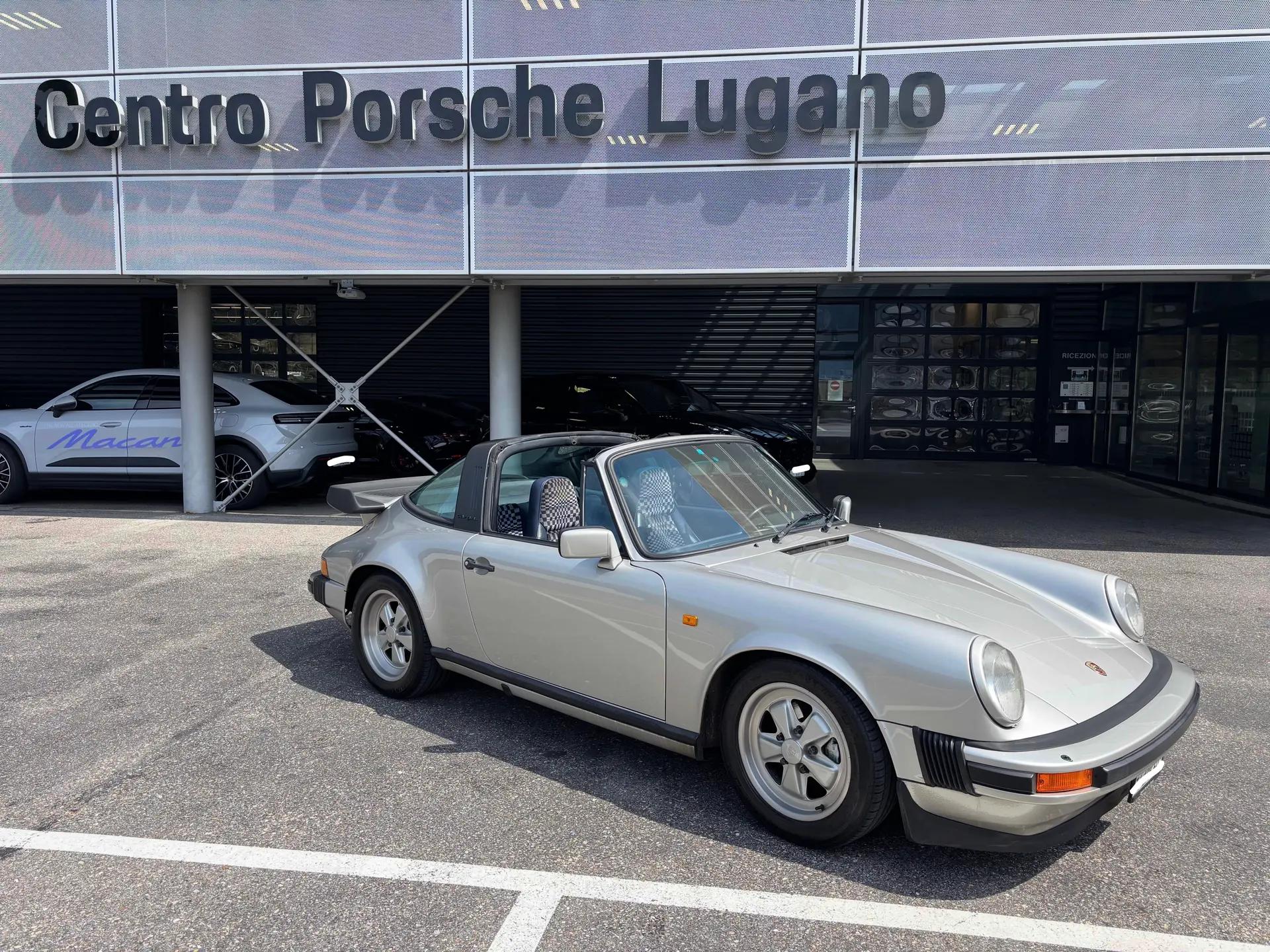 Porsche 911 1982 occasion Neggio — 3
