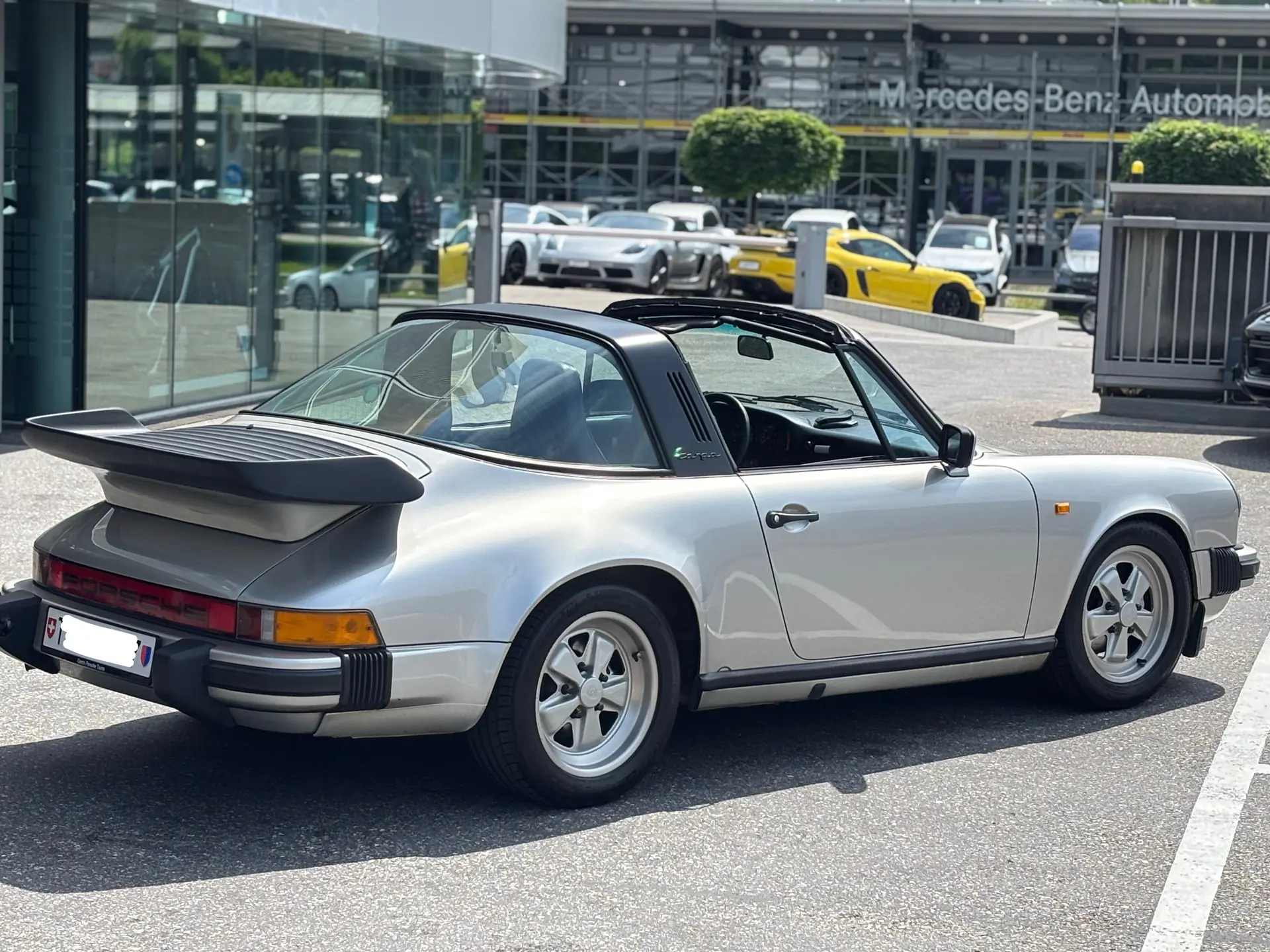 Porsche 911 1982 occasion Neggio — 4