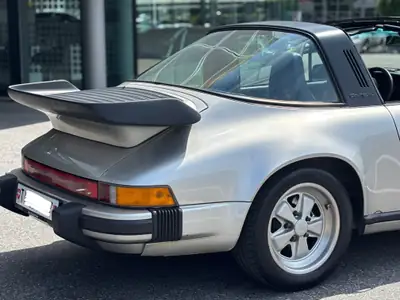 Porsche 911 SC 3.0 Targa 1982 — Icône des années 80, Oldtimer authentique — Miniature 7