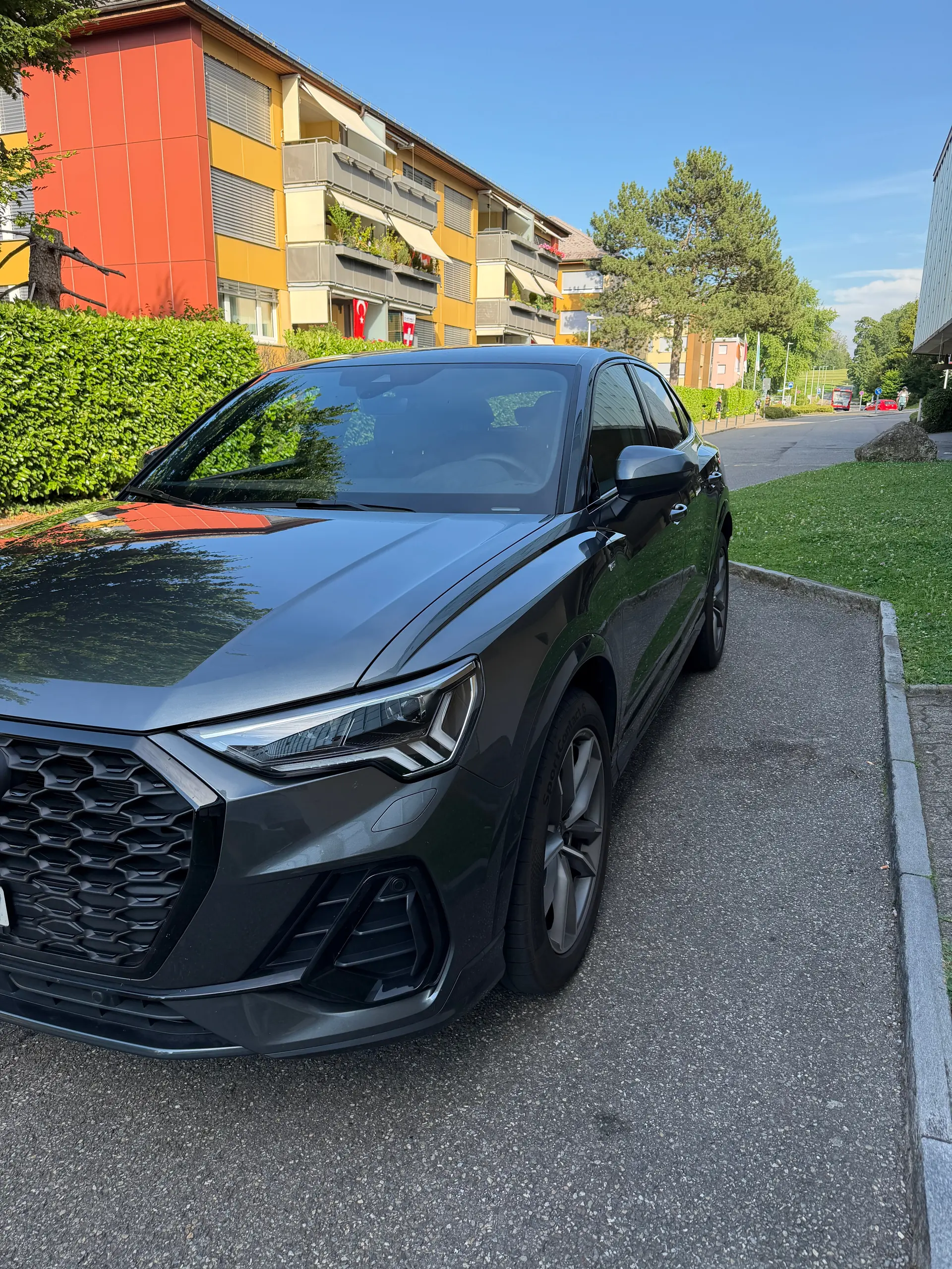 Audi Q3 2025 occasion Horgen — 2