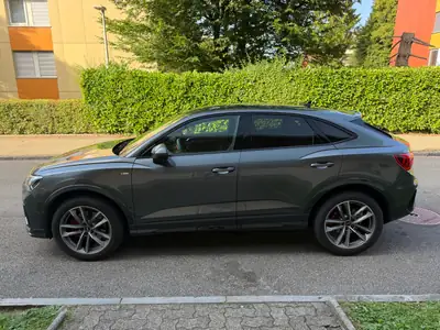 Audi Q3 Sportback 2.0 40 TDI S line — SUV coupé diesel performant, 15'300 km — vista posteriore