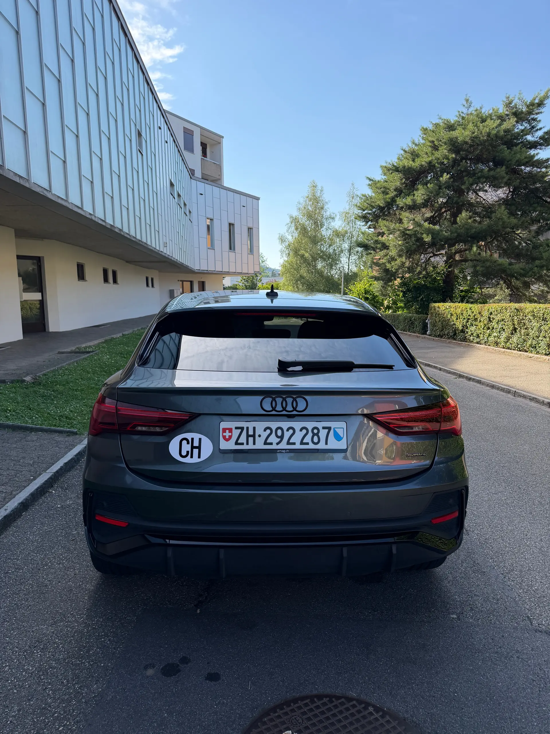 Audi Q3 2025 occasion Horgen — 4