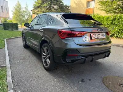 Audi Q3 Sportback 2.0 40 TDI S line — SUV coupé diesel performant, 15'300 km — Miniatura 7