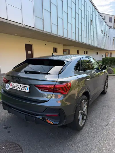 Audi Q3 Sportback 2.0 40 TDI S line — SUV coupé diesel performant, 15'300 km — Miniatura 8