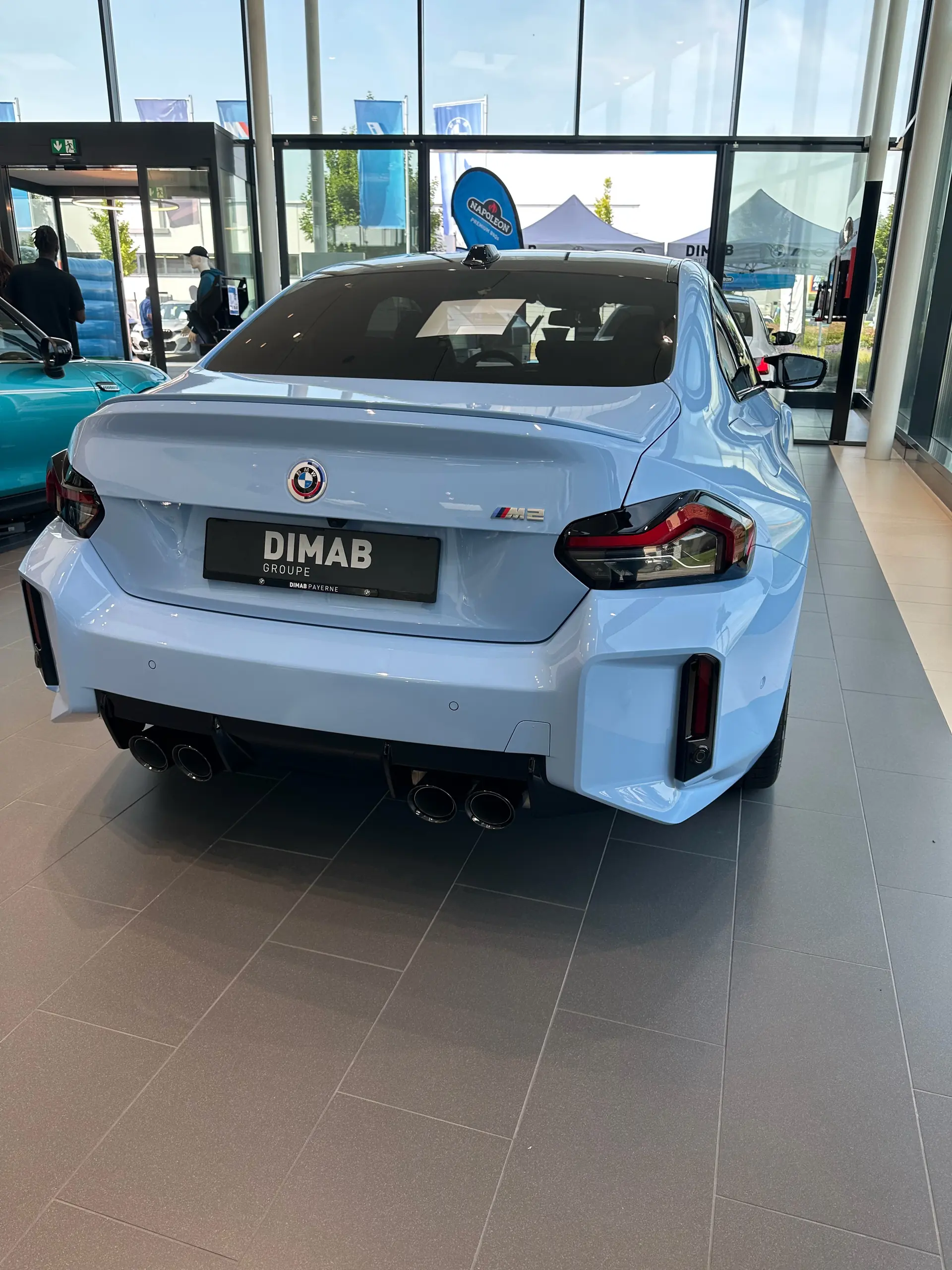BMW M2 2023 occasion Yverdon-les-Bains — 4