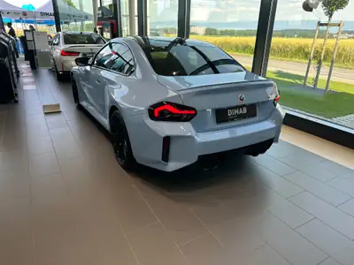 BMW M2 Coupé 2023 — 459 ch, design musclé et performances pures à très bas kilométrage — dashboard