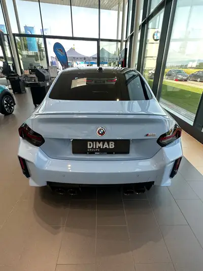 BMW M2 Coupé 2023 — 459 ch, design musclé et performances pures à très bas kilométrage — detail