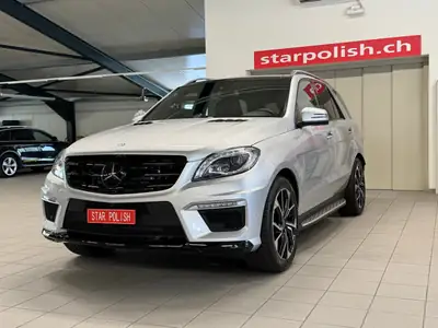 Mercedes-Benz ML 63 AMG — SUV haute performance, 557 ch et transmission intégrale — vue extérieure