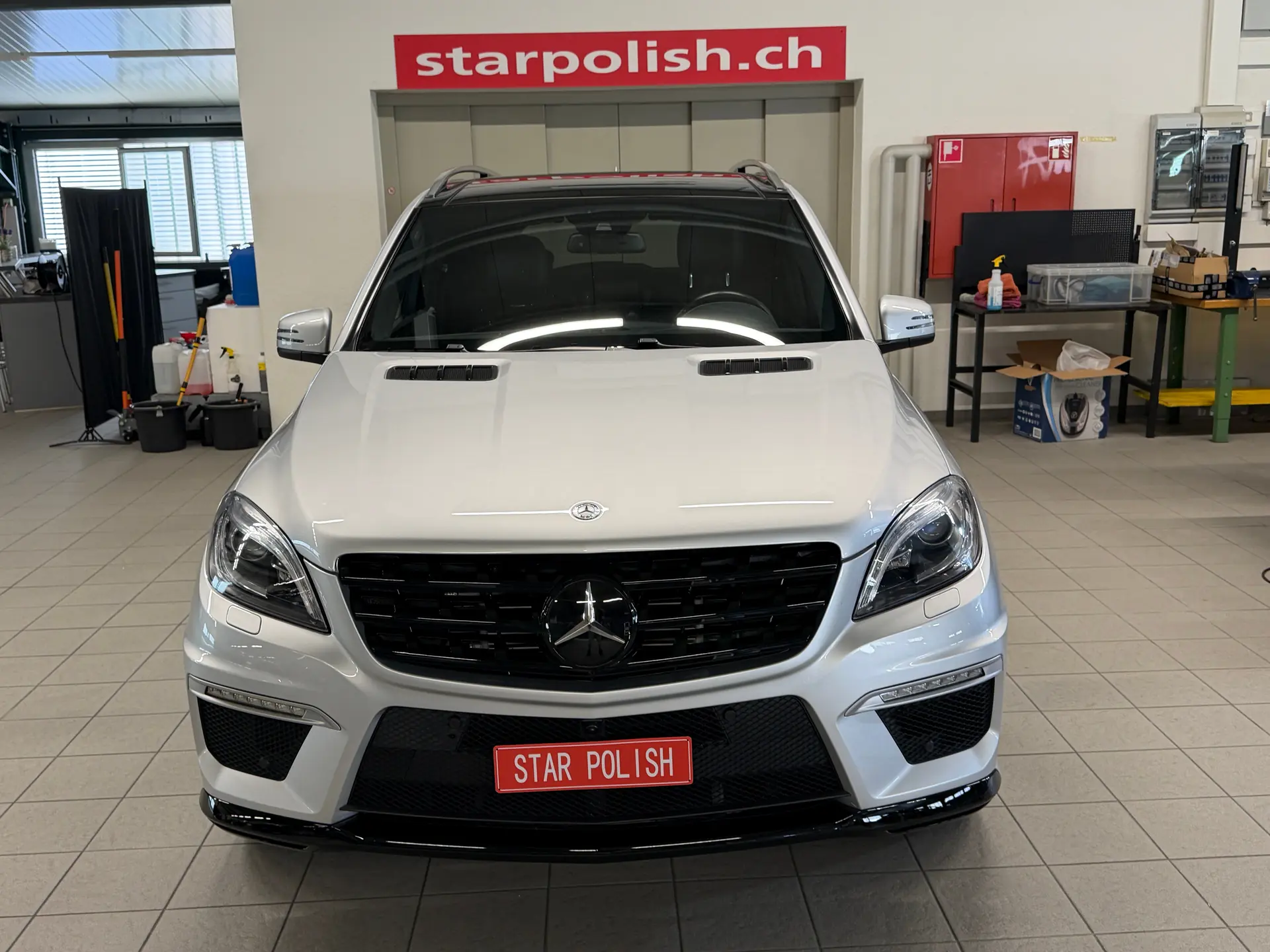 Mercedes-Benz Ml 63 Amg 2015 occasion Meilen — 2