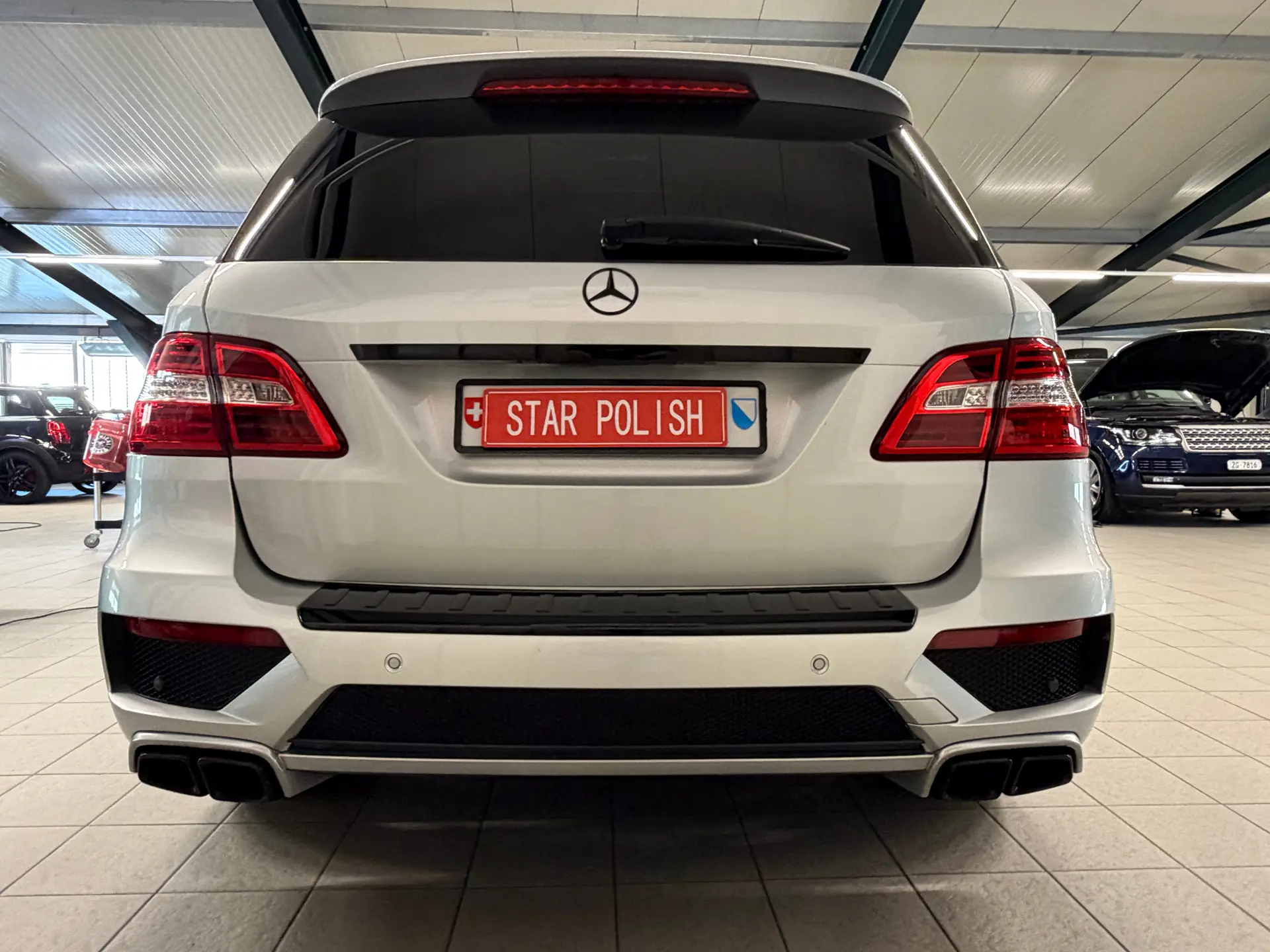 Mercedes-Benz Ml 63 Amg 2015 occasion Meilen — 3