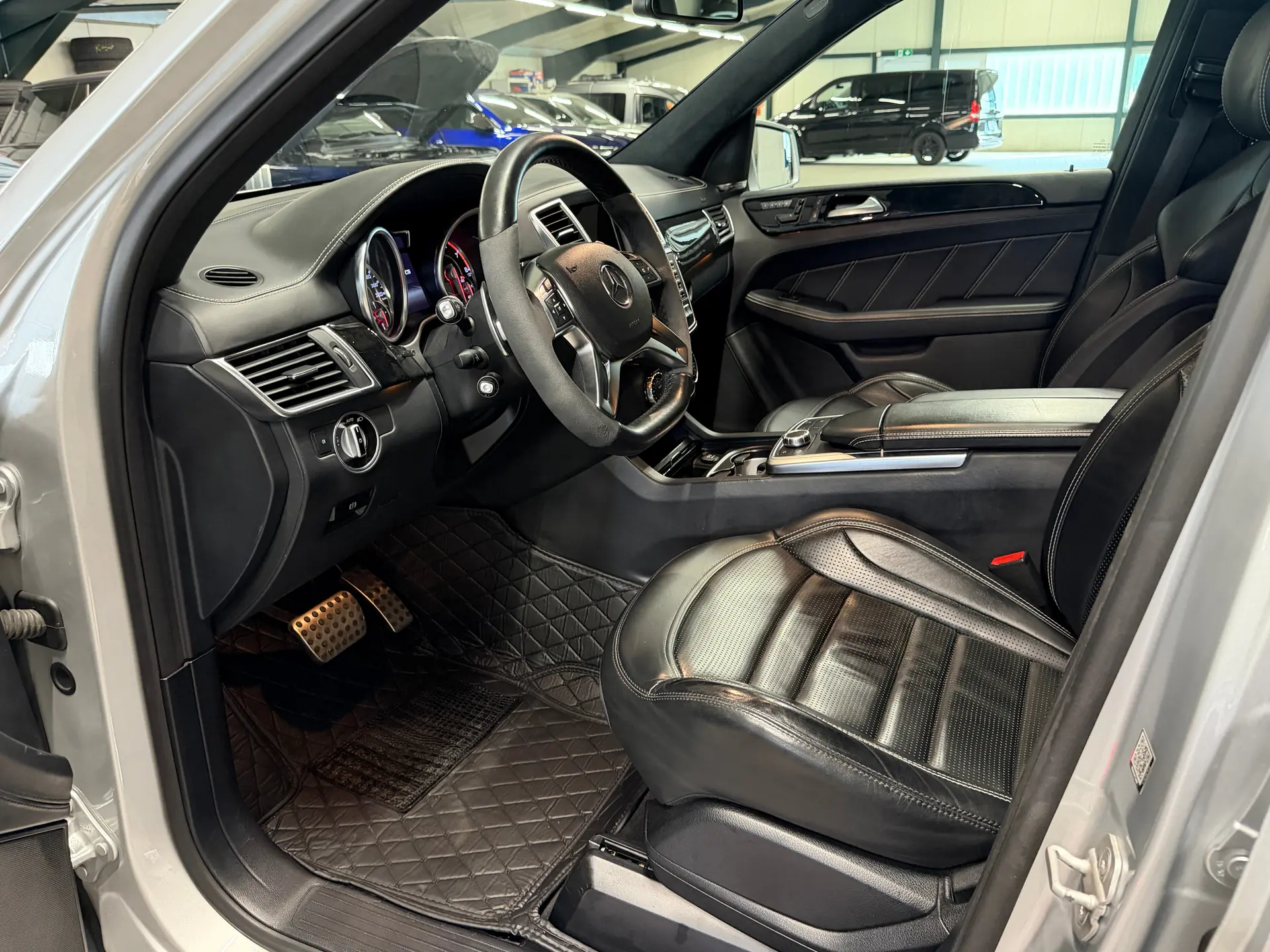 Mercedes-Benz Ml 63 Amg 2015 occasion Meilen — 5