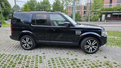 Land Rover Discovery 3.0 SDV6 256 — SUV 7 places robuste, 179'000 km — arrière