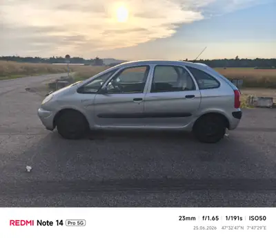 Citroën Xsara Picasso 1.6i 110 — Monospace fiable, révision récente et contrôle technique validé — Seitenansicht