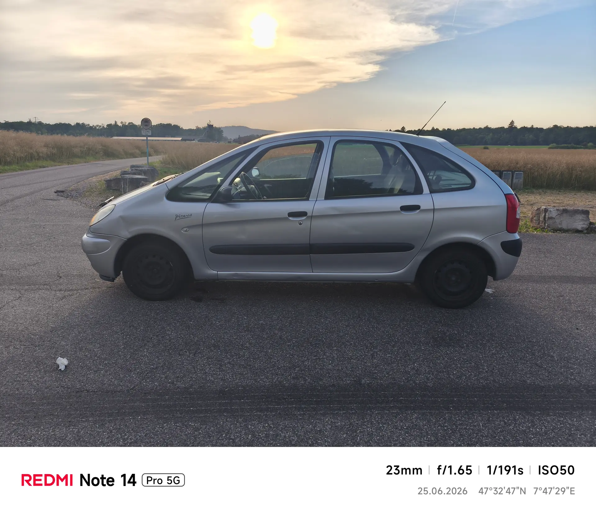Citroen Xsara Picasso 2008 occasion Zeiningen — 2