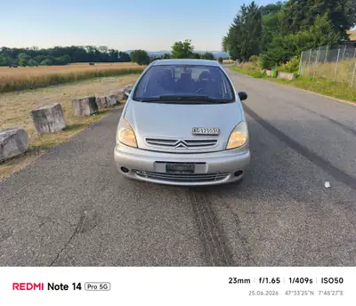 Citroën Xsara Picasso 1.6i 110 — Monospace fiable, révision récente et contrôle technique validé — Außenansicht