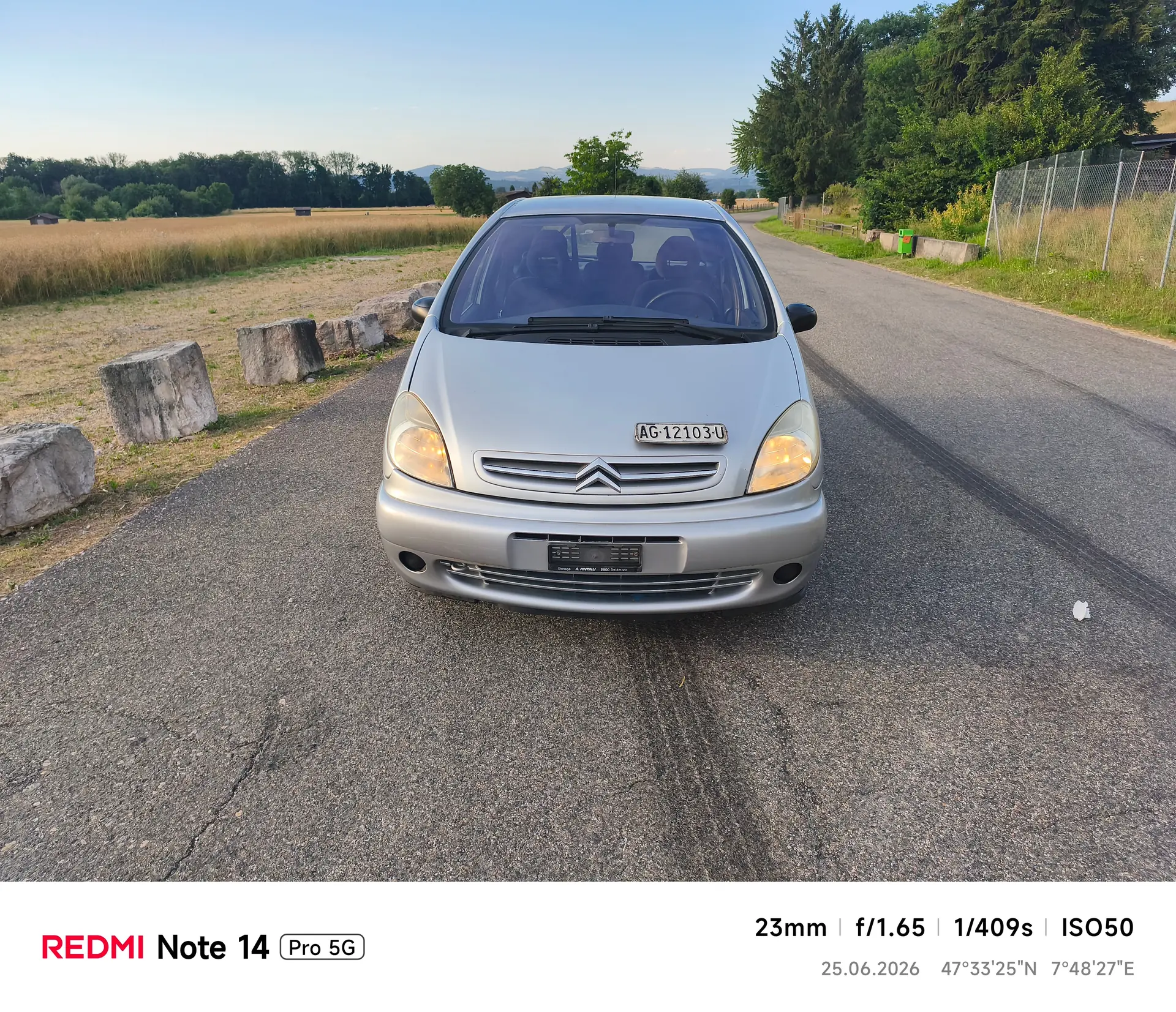 Citroën Xsara Picasso 1.6i 110 — Monospace fiable, révision récente et contrôle technique validé