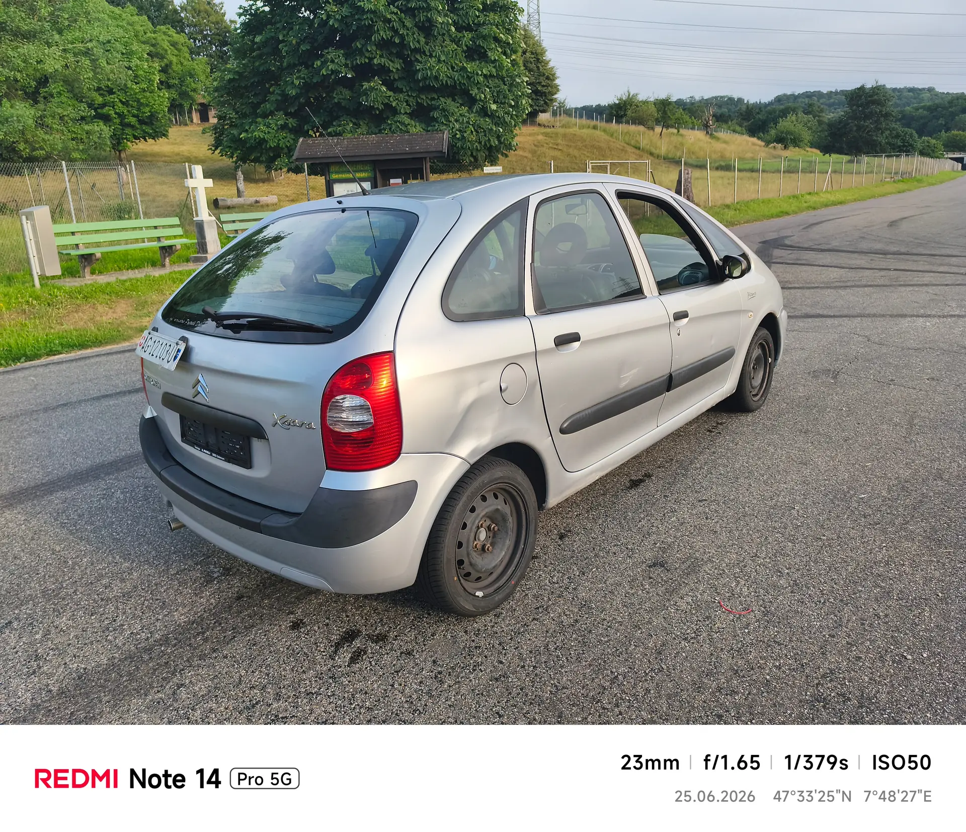 Citroen Xsara Picasso 2008 occasion Zeiningen — 3
