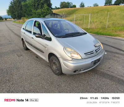 Citroën Xsara Picasso 1.6i 110 — Monospace fiable, révision récente et contrôle technique validé — Armaturenbrett