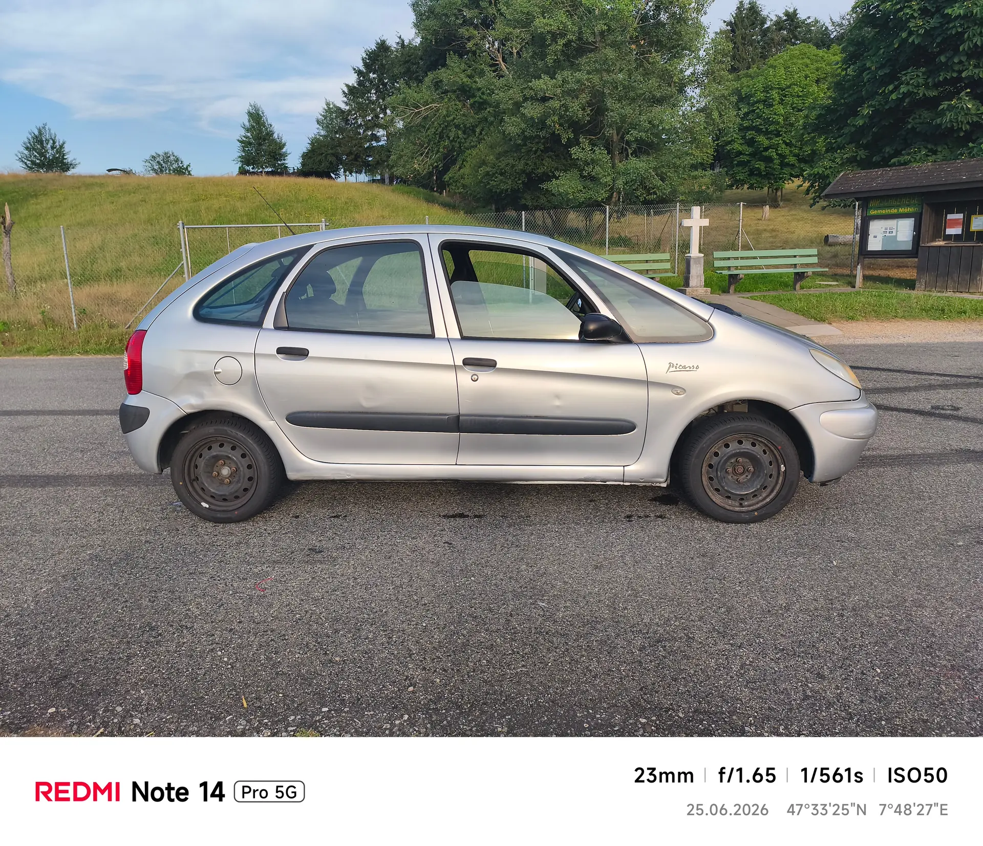 Citroen Xsara Picasso 2008 occasion Zeiningen — 4