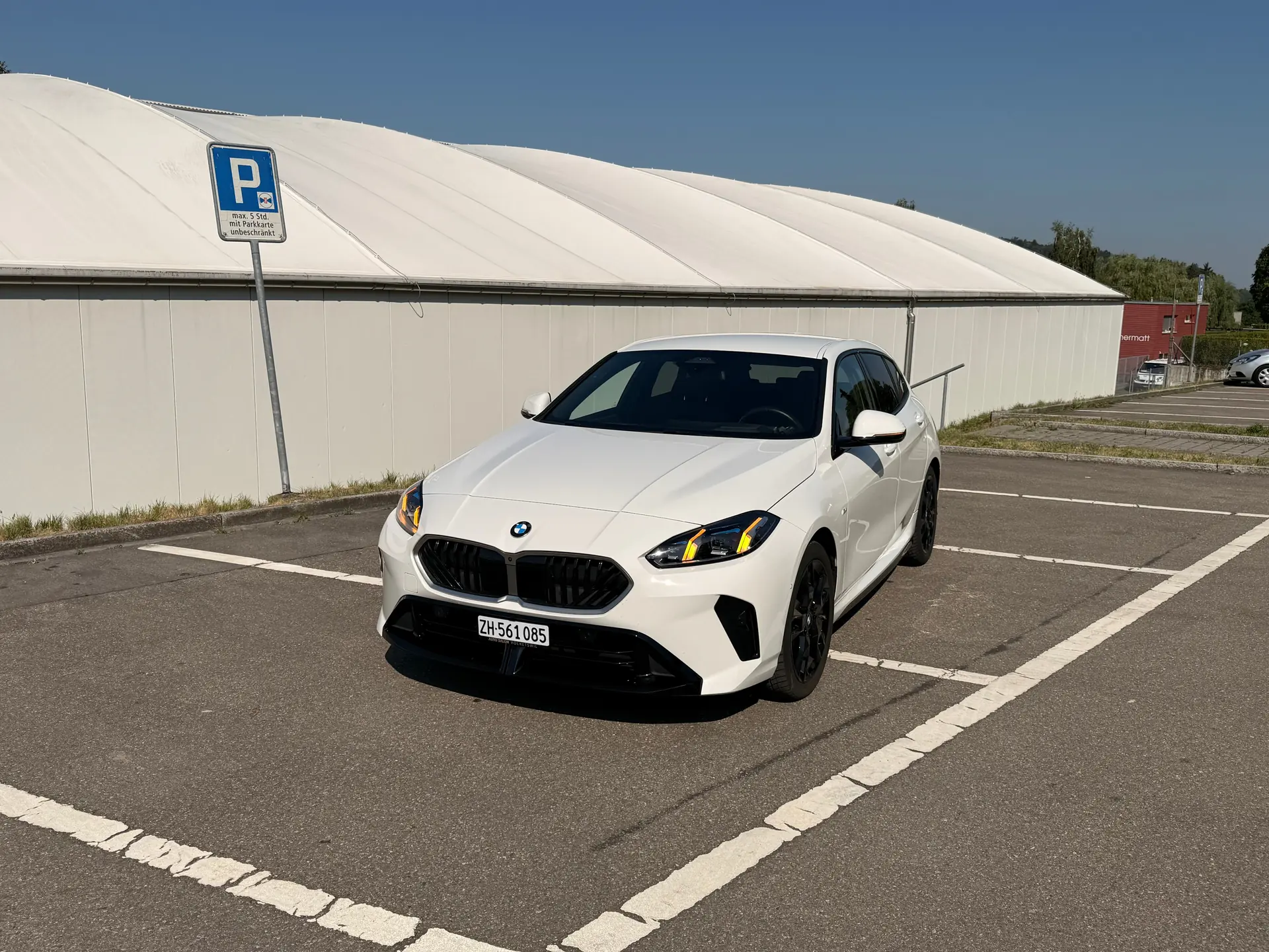 BMW 120 2024 occasion Urdorf — 2