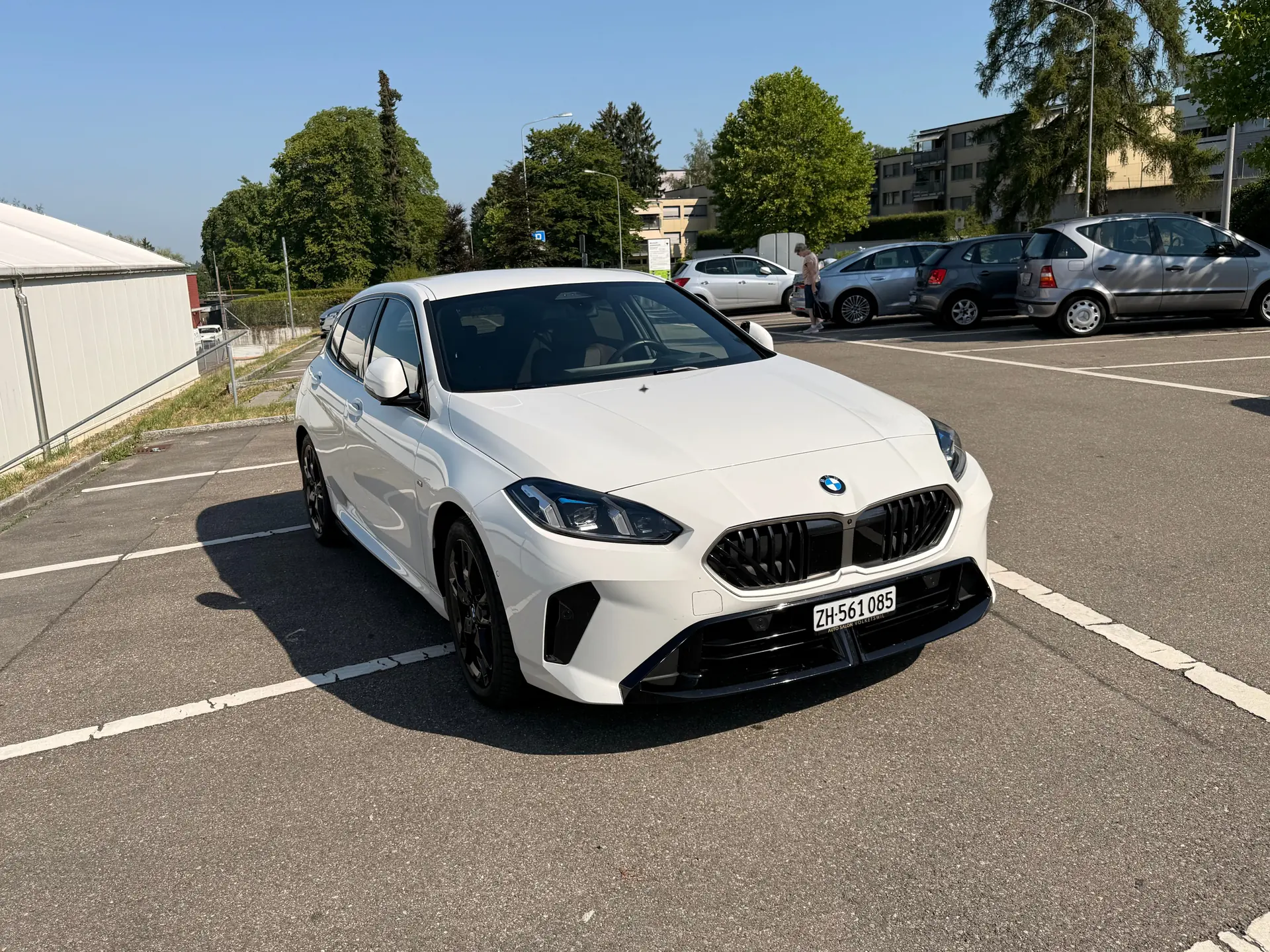 BMW 120 2024 occasion Urdorf — 4