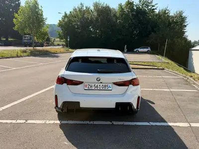 BMW 120d M Sport Steptronic — Berline dynamique, modèle 2024, très faible kilométrage — Miniatur 7
