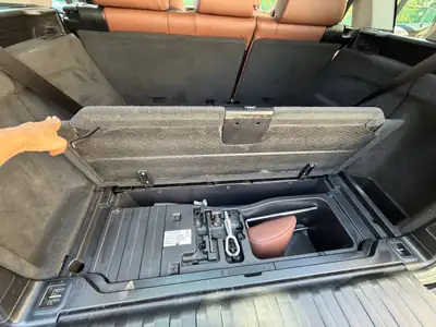 BMW X5 35i xDrive 2012 — SUV premium performant, sans sinistre — intérieur