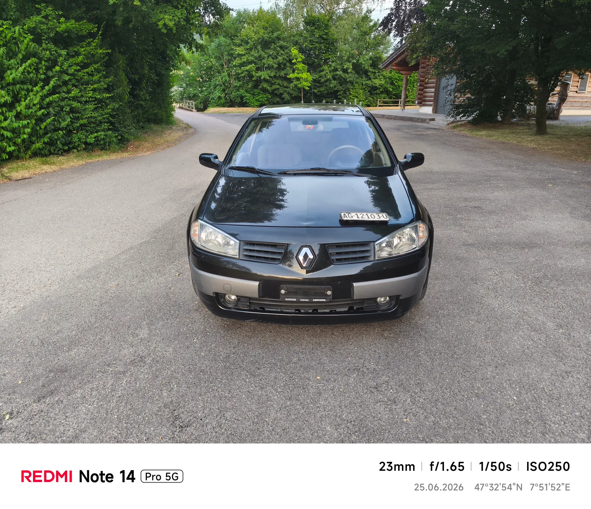 Renault Megane 2.0 16V — Berline fiable des années 2000, entretien à jour