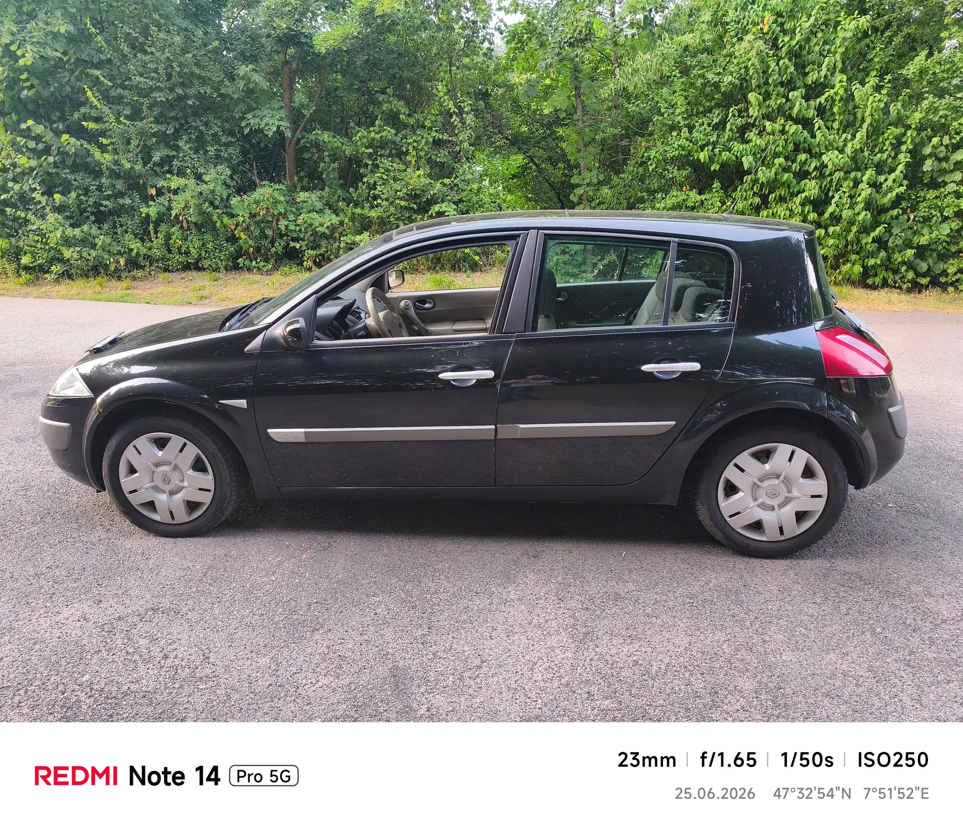 Renault Megane 2004 occasion Zeiningen — 2
