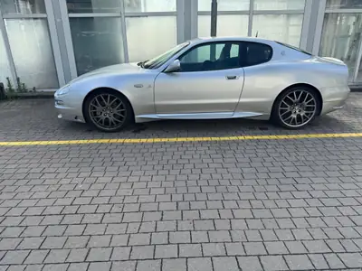 Maserati GranSport 4.2 V8 — Coupé sportif italien, 51'000 km seulement — Seitenansicht